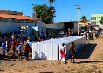 Projeto da Equatorial Piauí sorteia 120 geladeiras em Marcolândia
